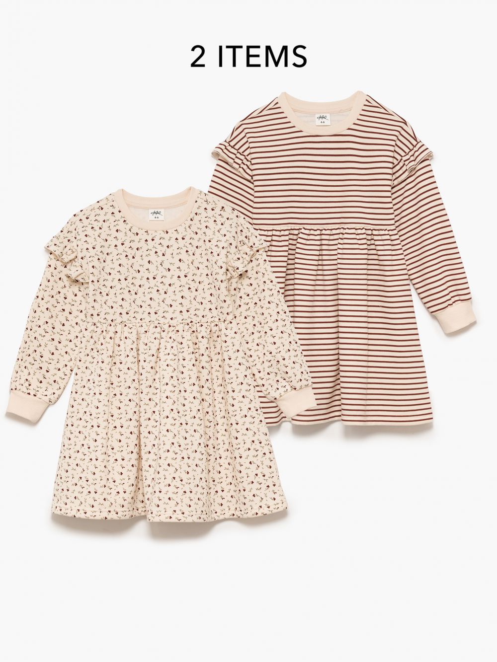 זוג שמלות 4Y-12Y