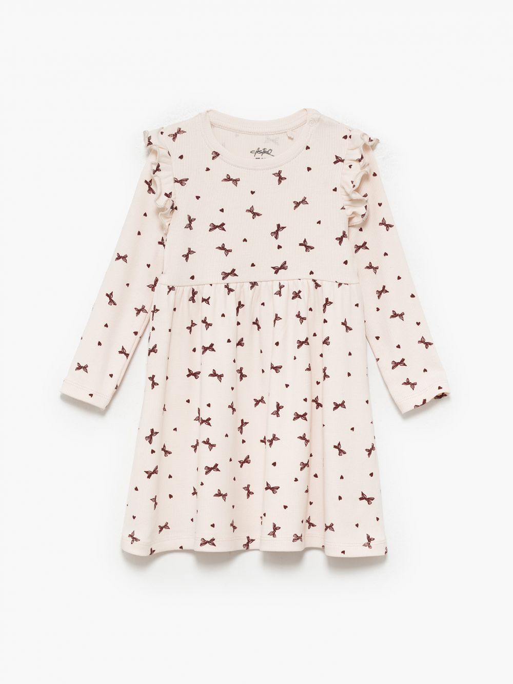 מארז שמלות ריב 6M-4Y