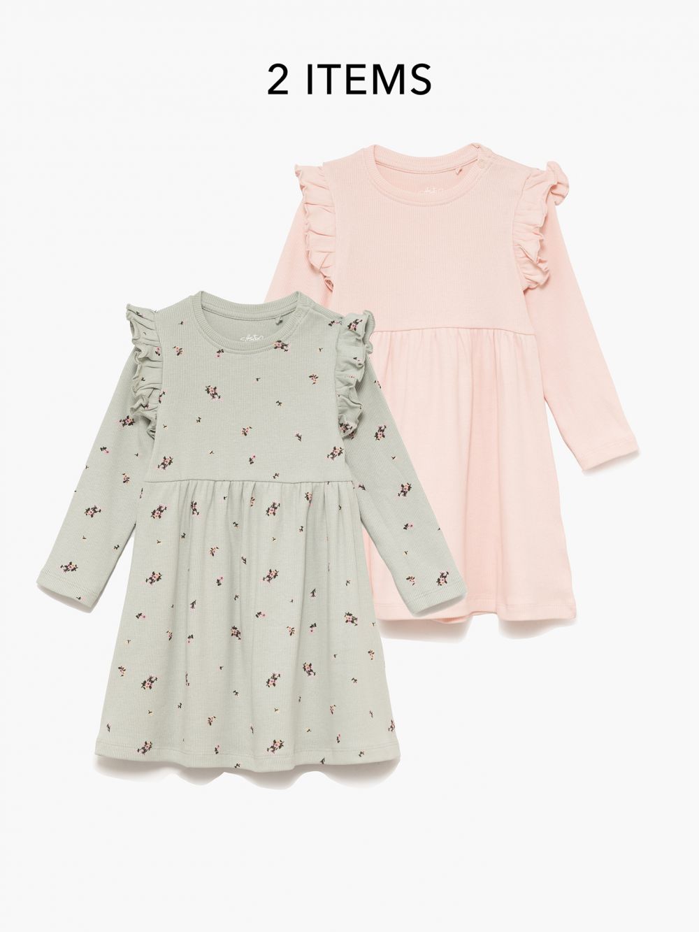 מארז שמלות ריב מארז 6M-4Y