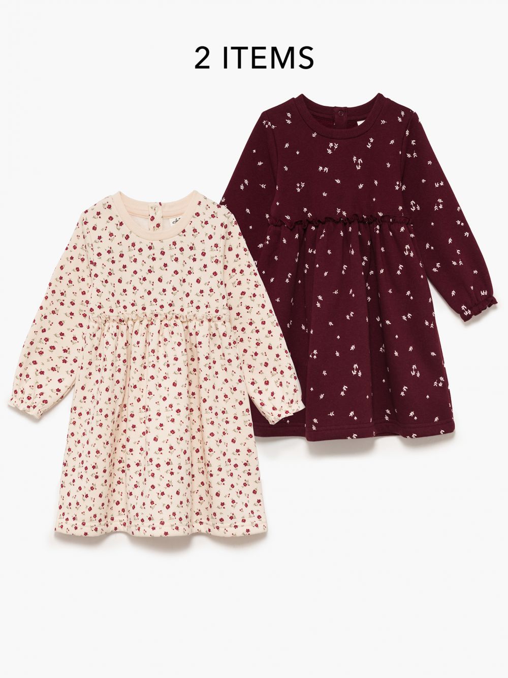 מארז זוג שמלות פוטר 6M-4Y