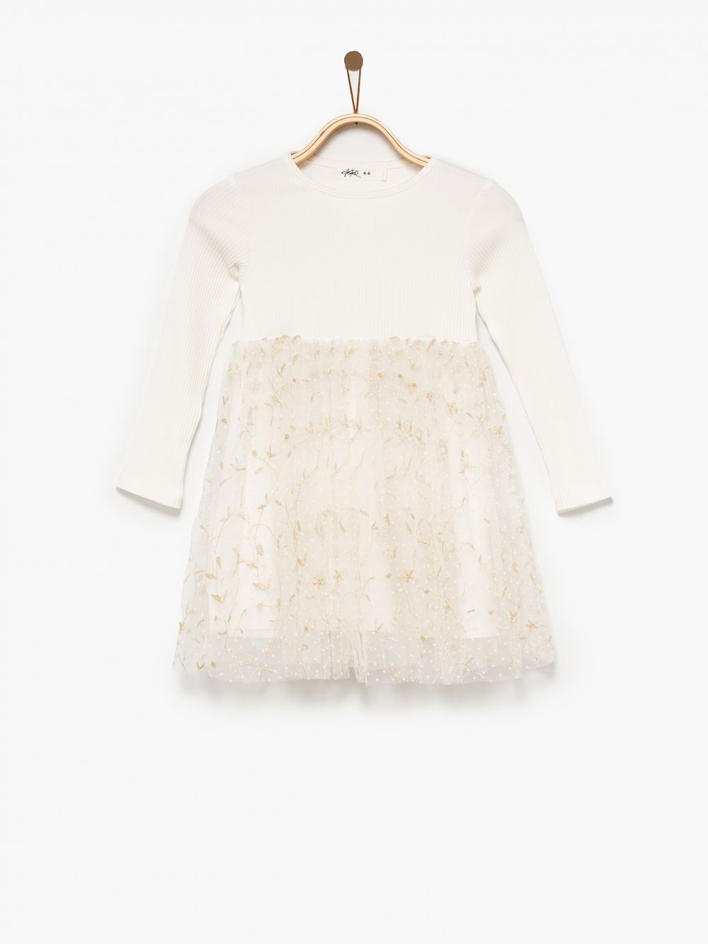 שמלת טוטו רקומה