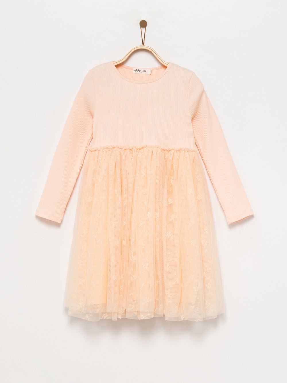 שמלת טוטו פרחונית