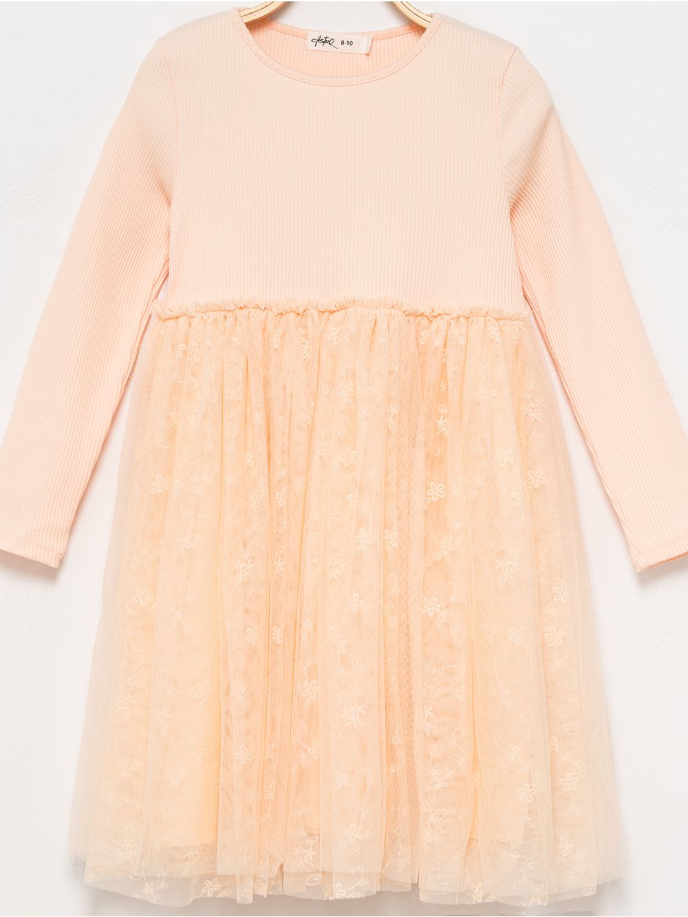 שמלת טוטו פרחונית