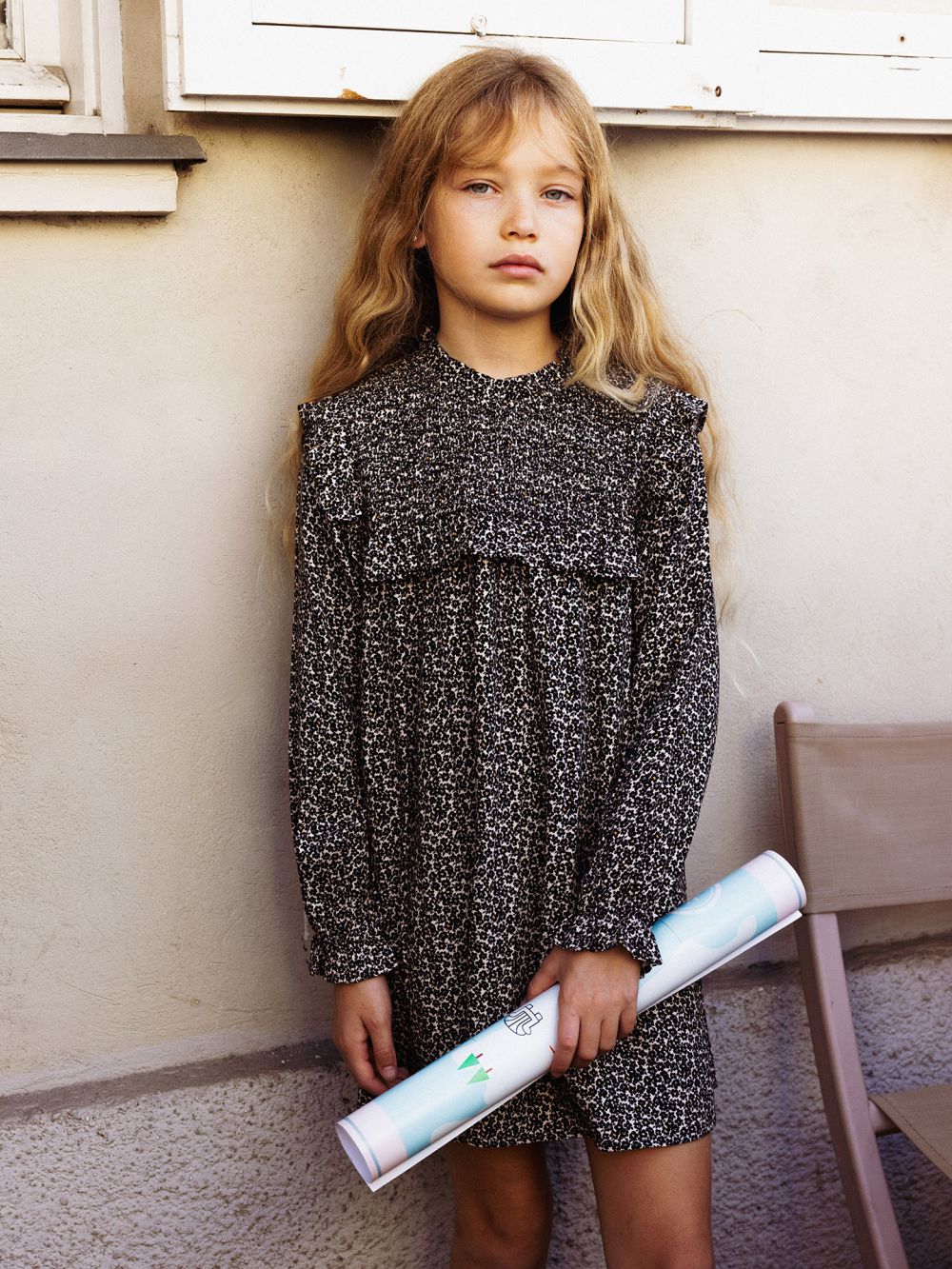 שמלה פרחונית