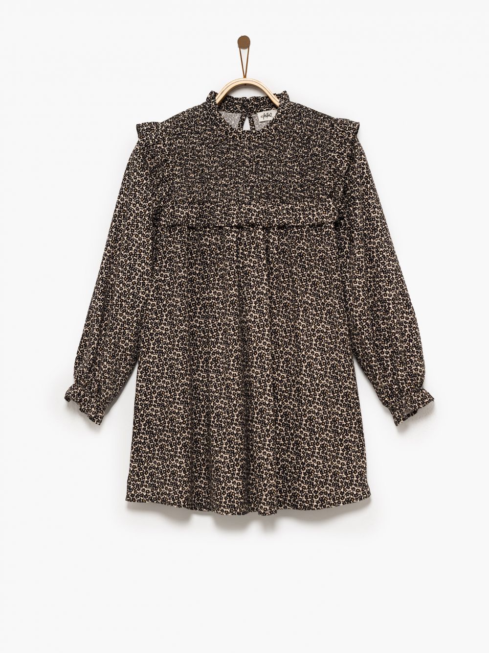 שמלה פרחונית