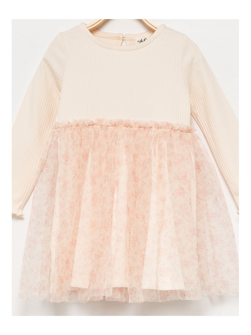 שמלת טוטו פרחונית