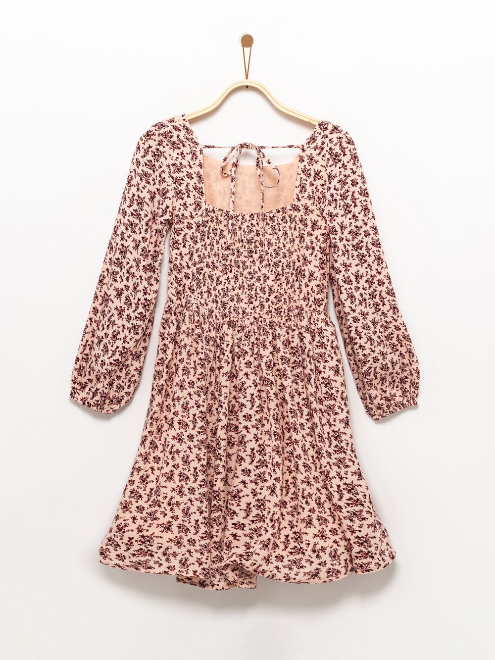 שמלה פרחונית