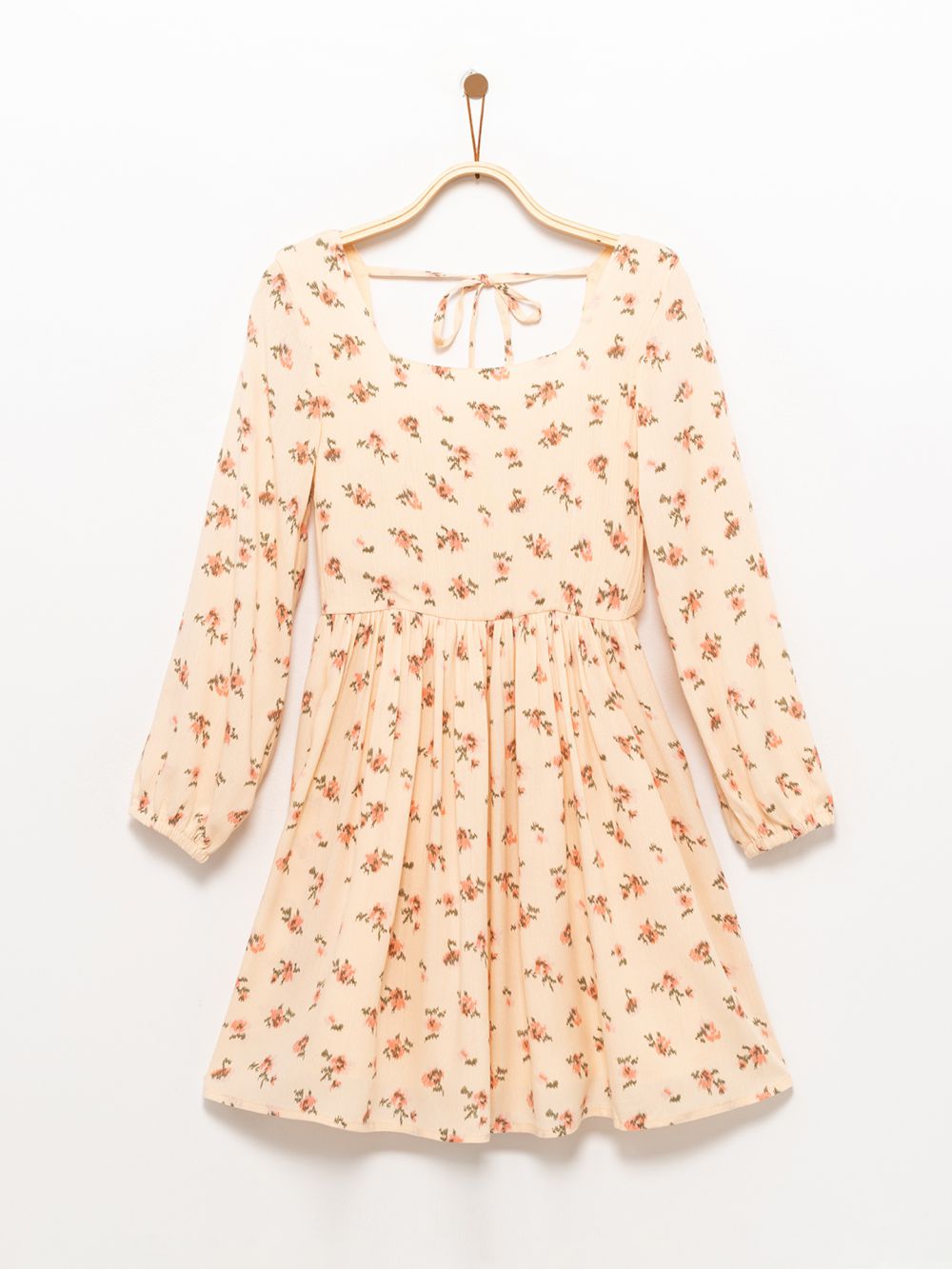 שמלה פרחונית