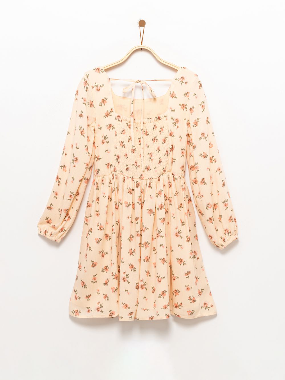 שמלה פרחונית