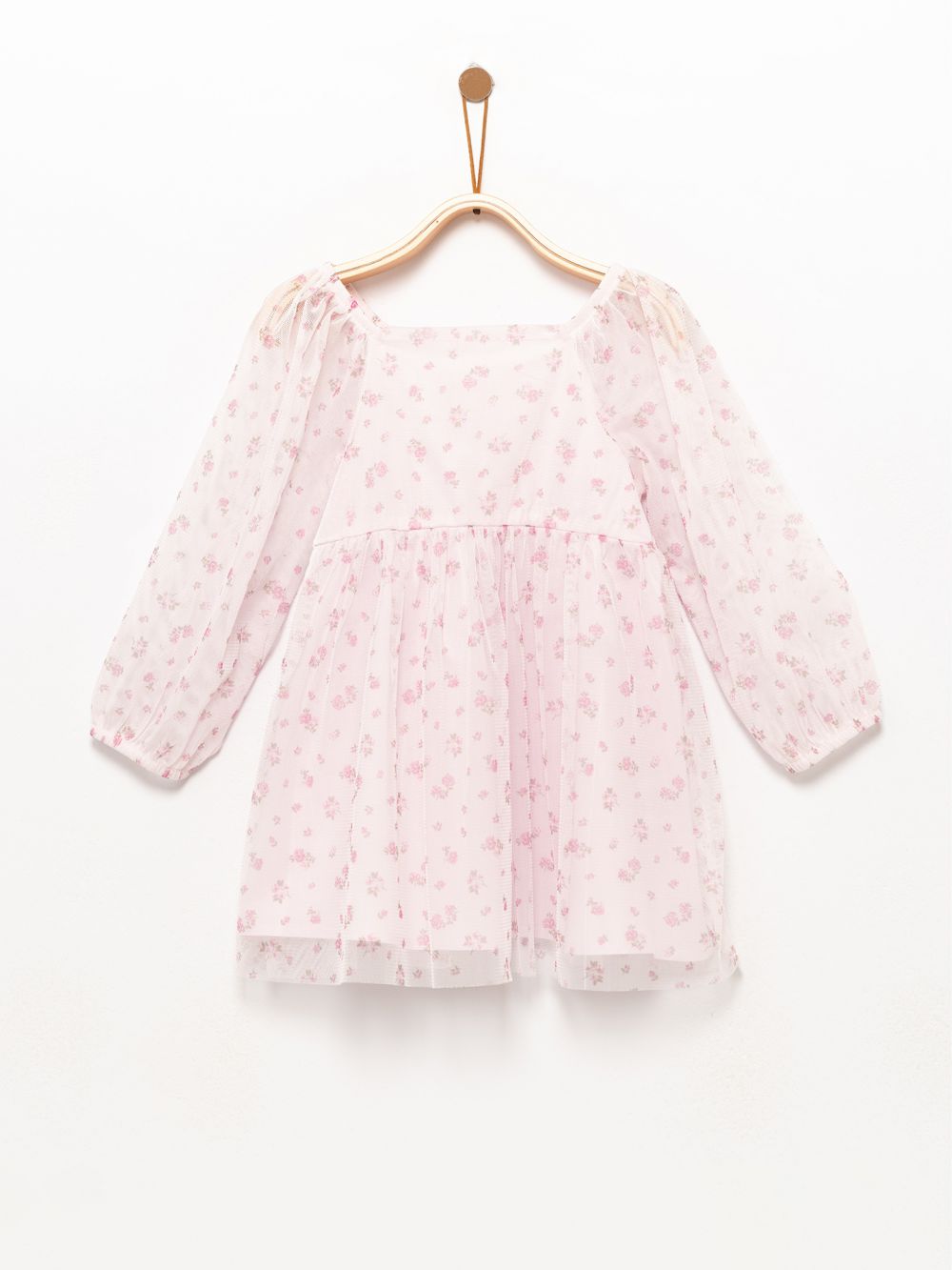 שמלת מש מודפסת