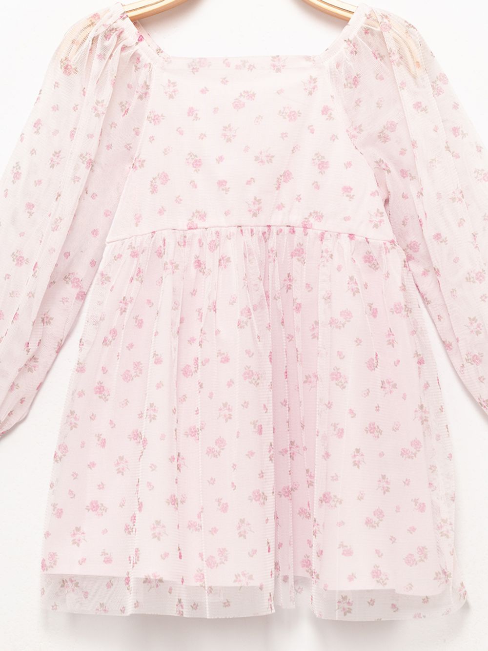 שמלת מש מודפסת