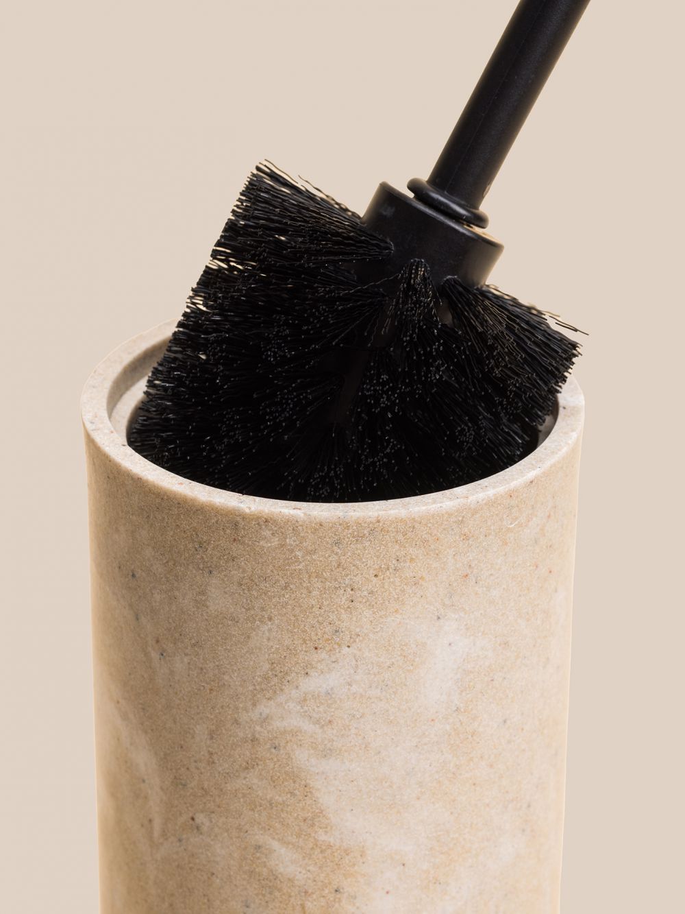 מברשת אסלה משולב עץ