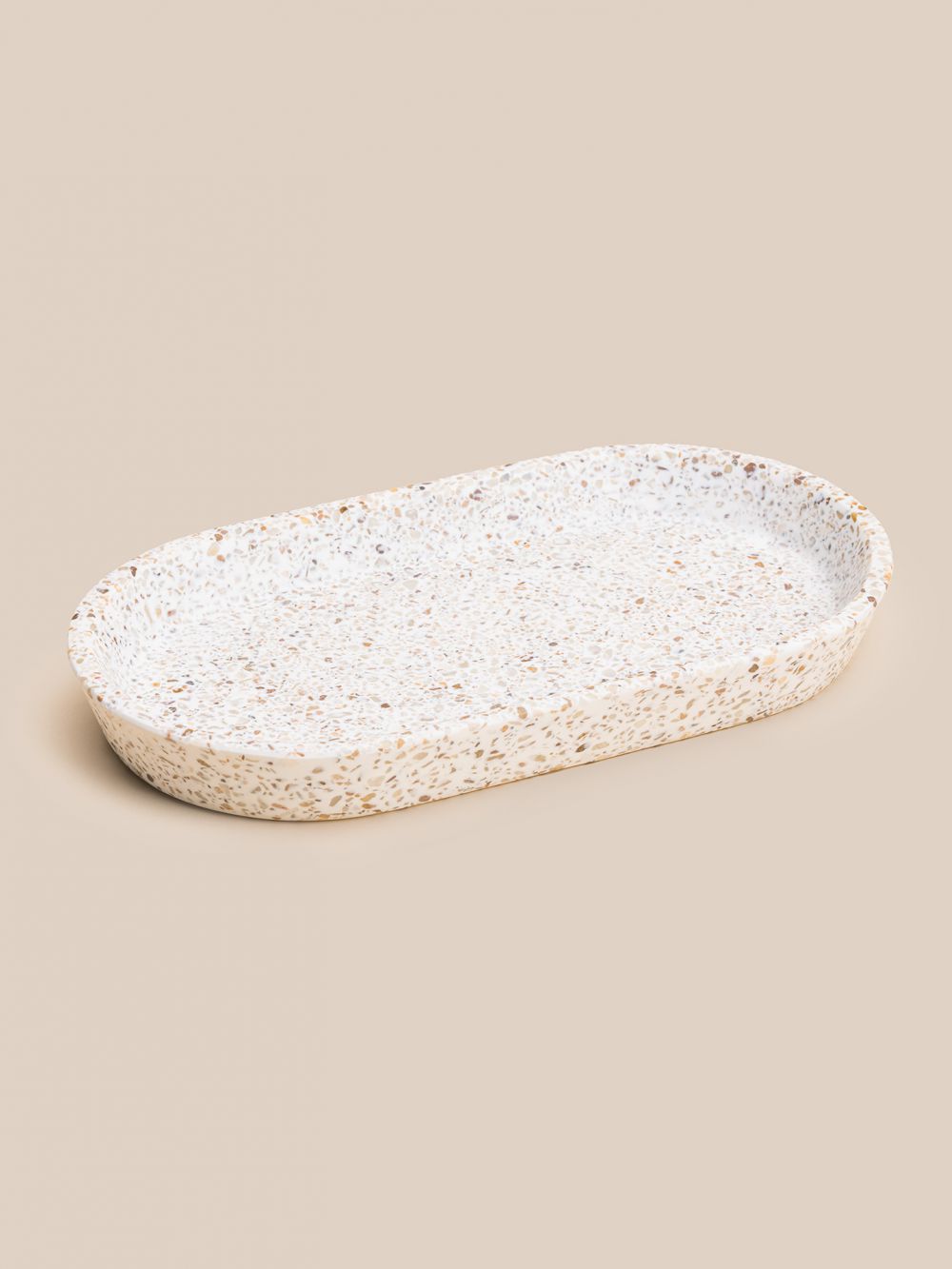 מגש שיש אובלי 22X11 ס”מ