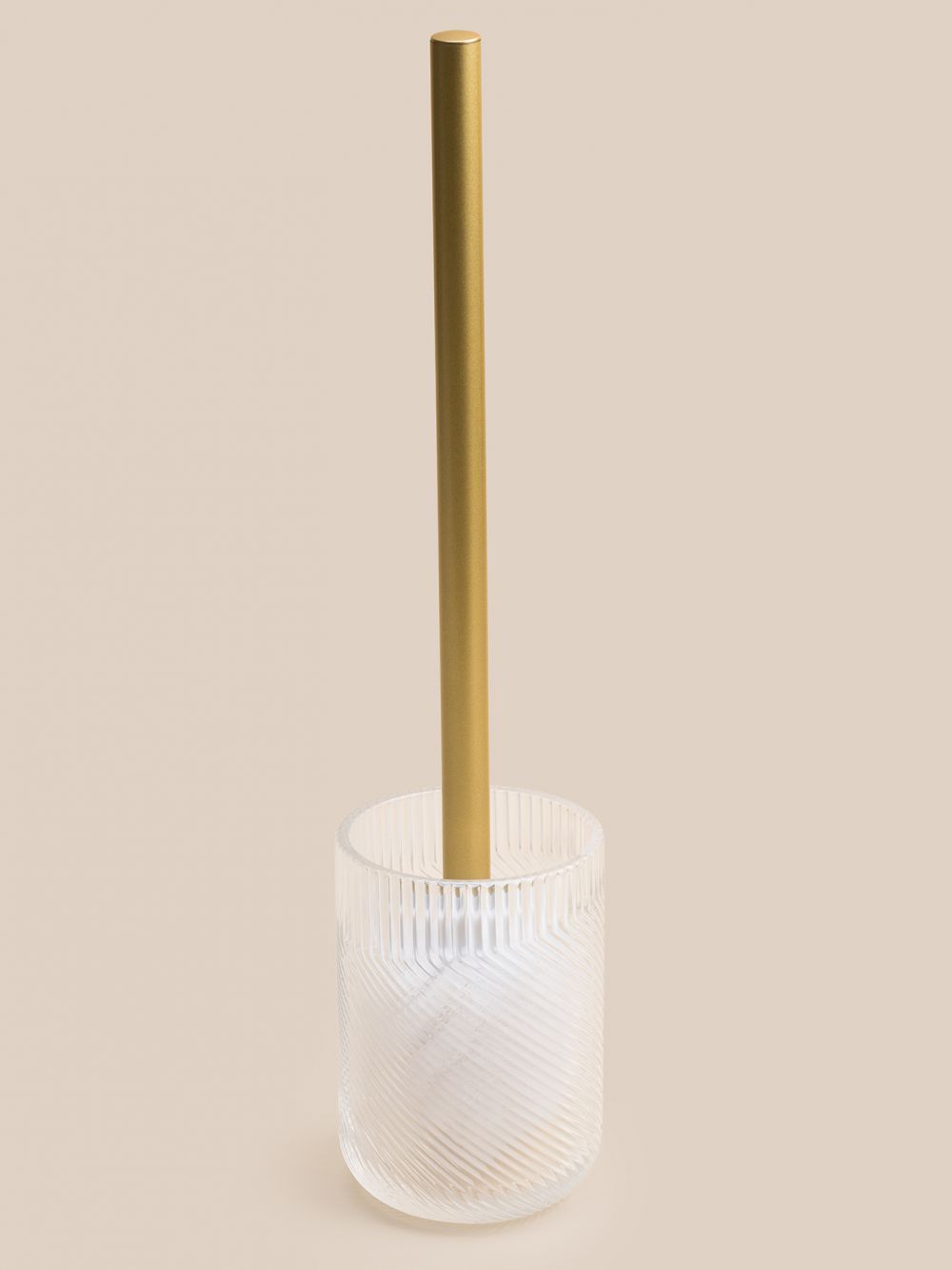 מברשת אסלה זכוכית סהר