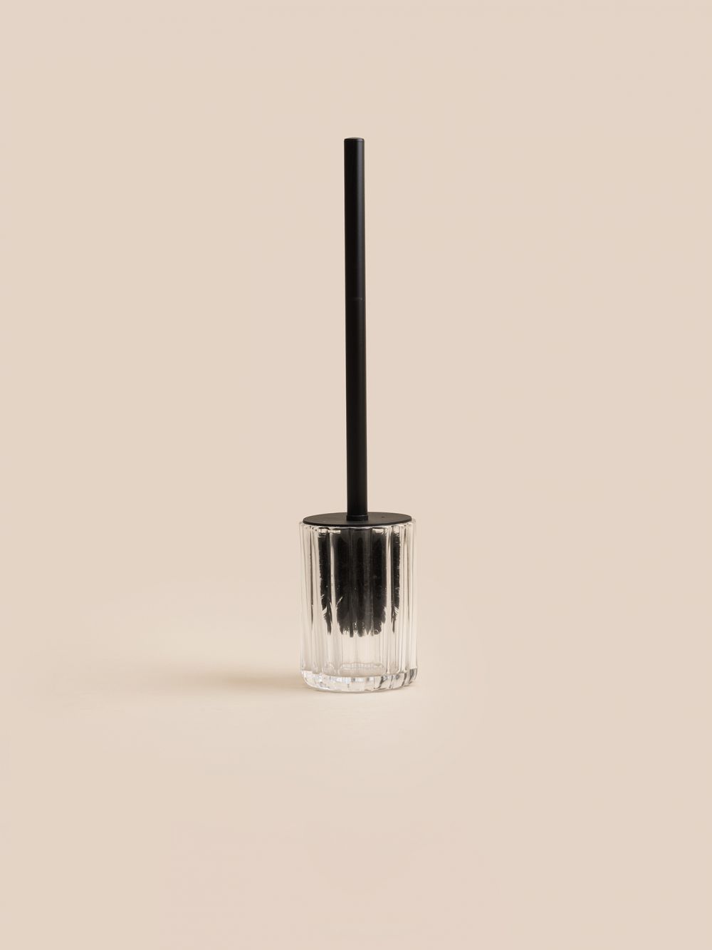 מברשת אסלה זכוכית גל