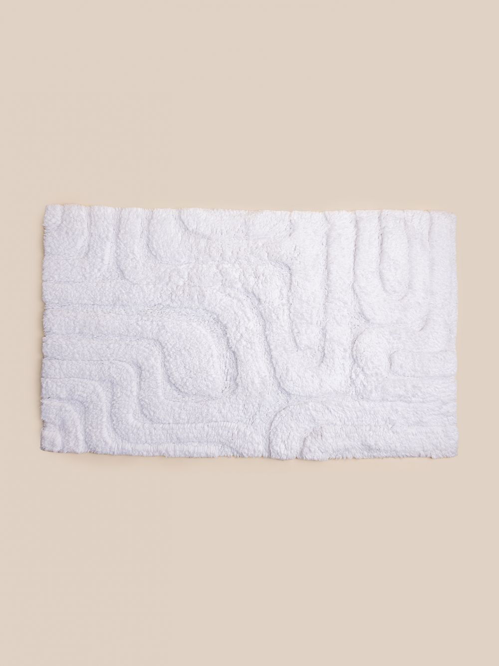 שטיח אמבטה ג’קארד פיתולים