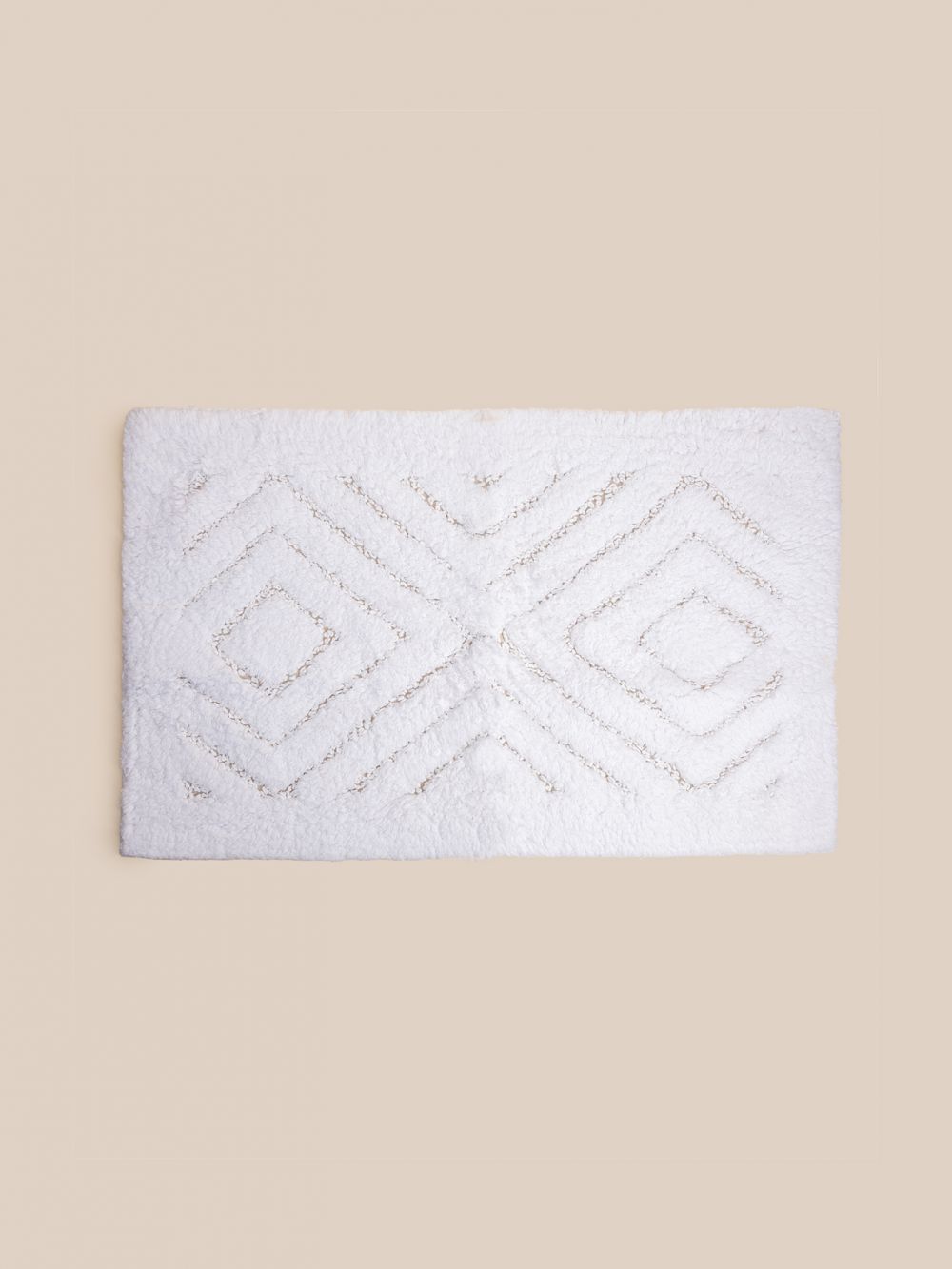 שטיח אמבטיה ג’קארד מעויינים