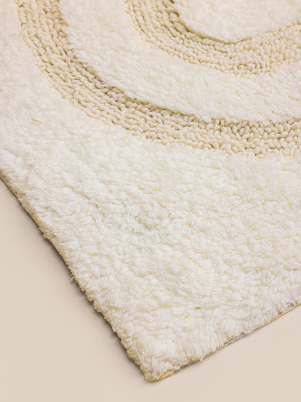 שטיח אמבט כותנה מעגלים 50X80CM
