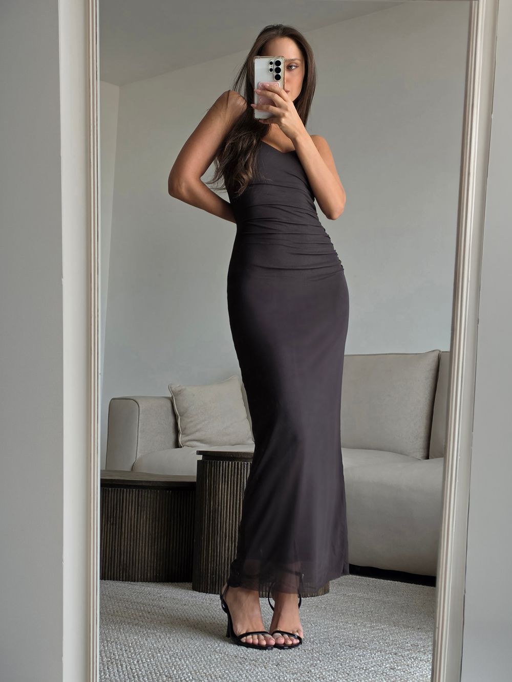 שמלת טול מידי