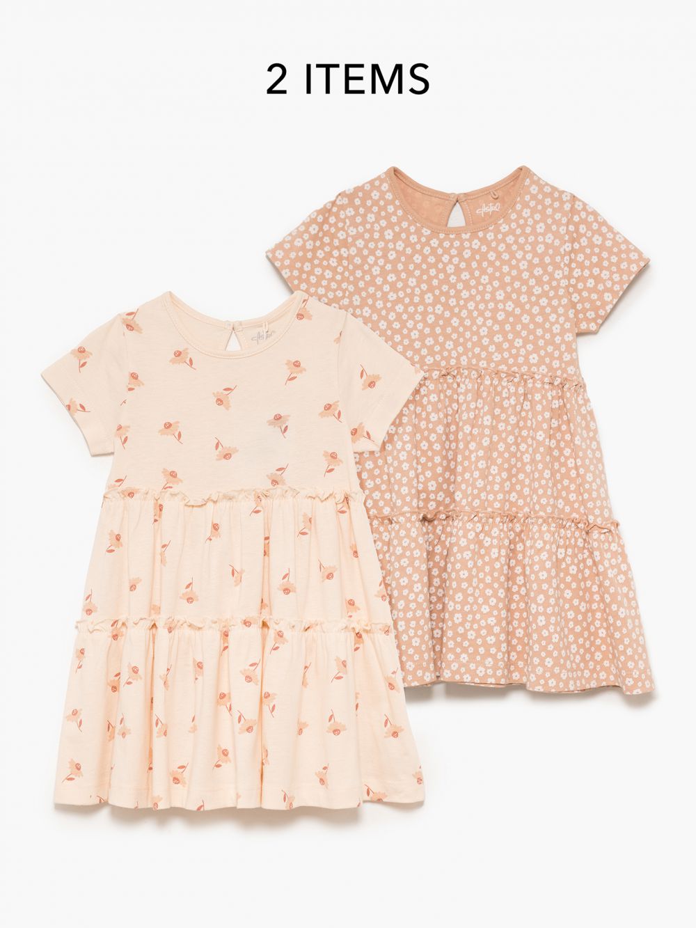 מארז זוג שמלות 6M-4Y
