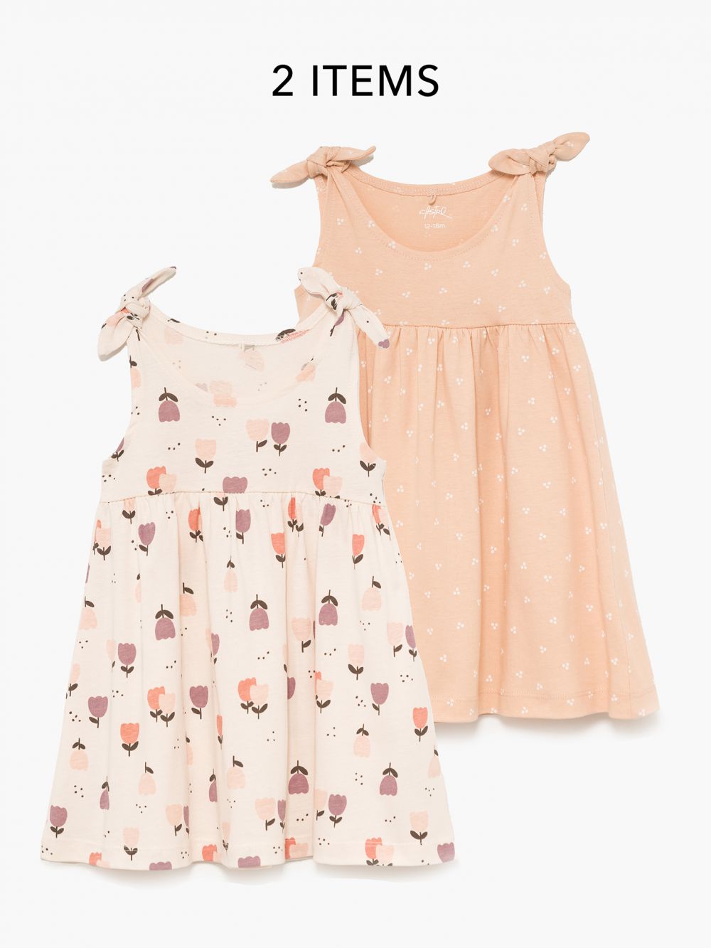 מארז 2 שמלות 6M-4Y