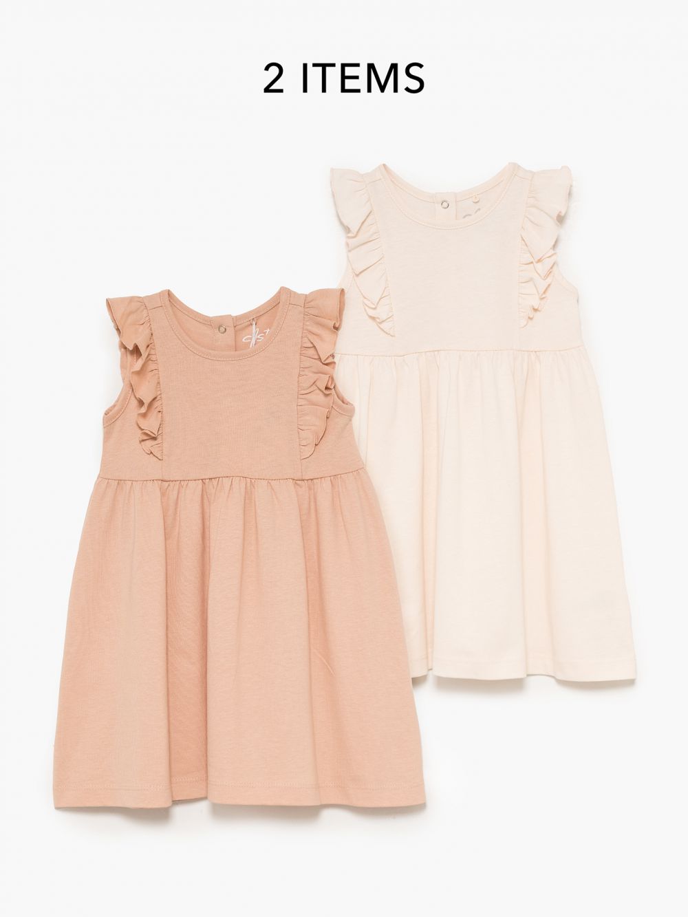 מארז זוג שמלות 6M-4Y