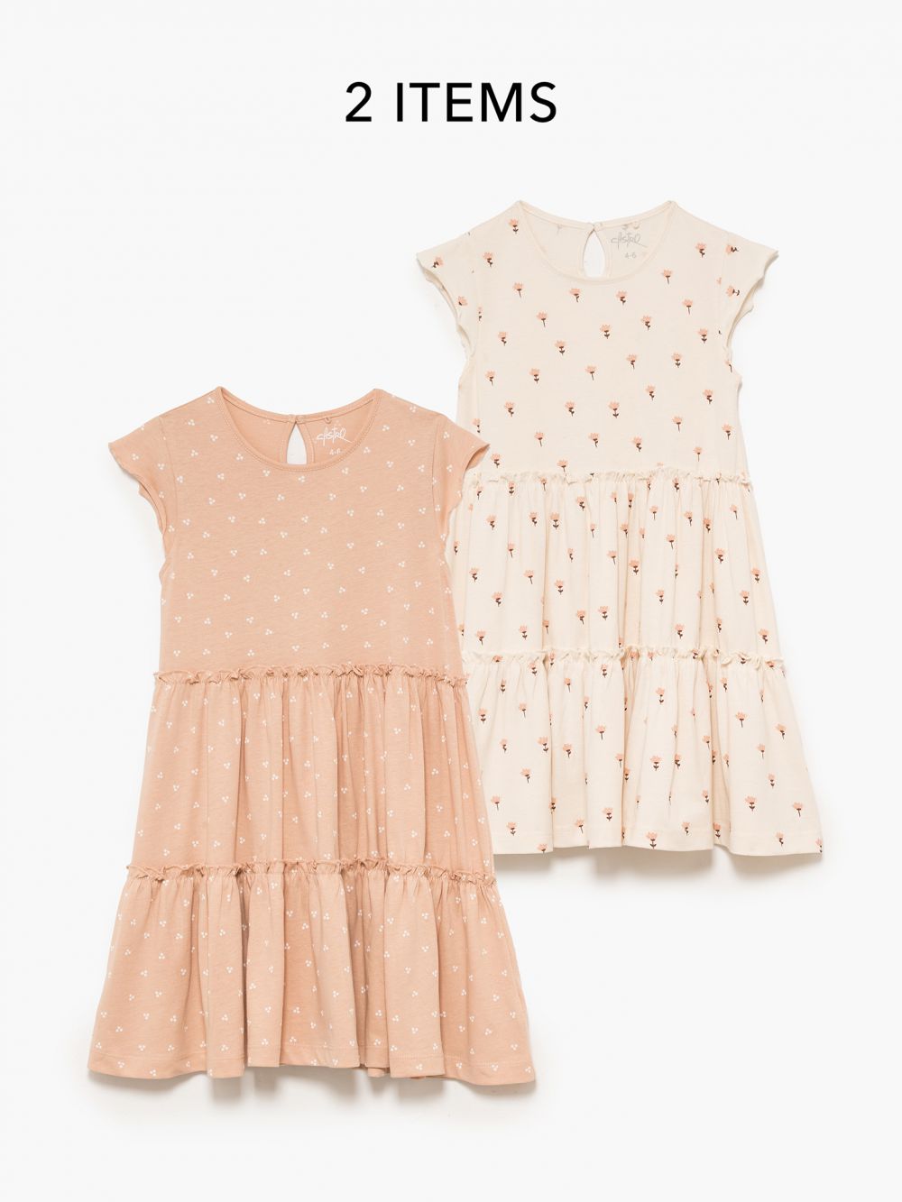 מארז זוג שמלות 4Y-10Y