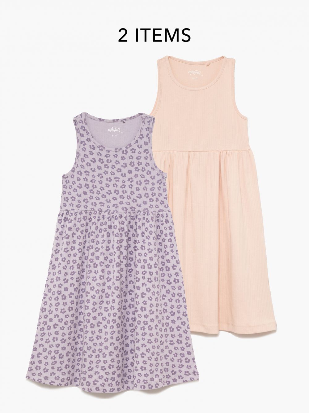 מארז זוג שמלות ריב 4Y-12Y