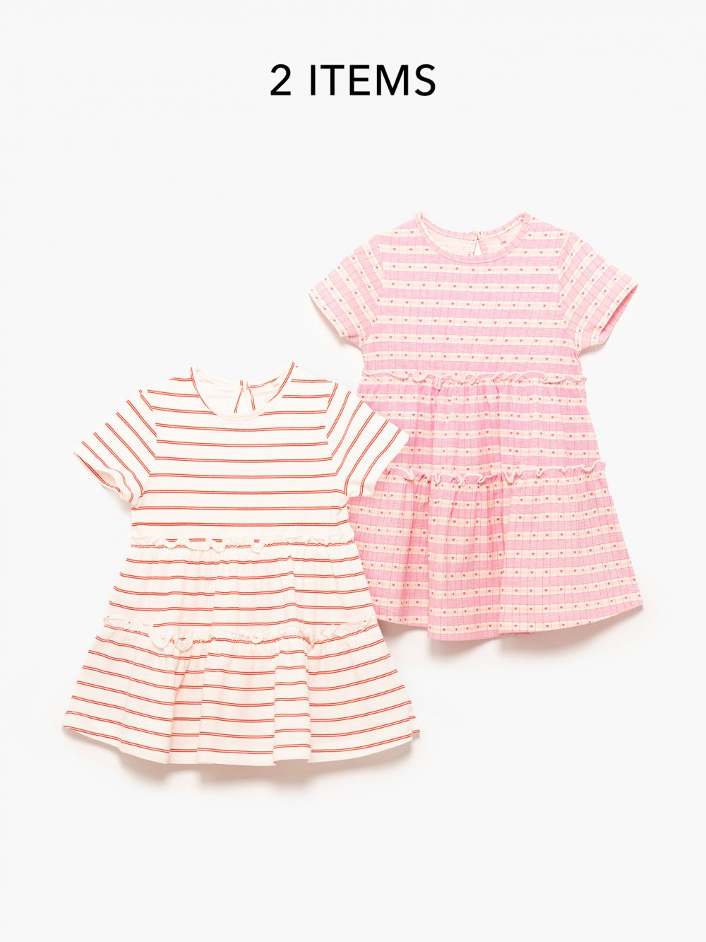 מארז 2 שמלות 6M-4Y
