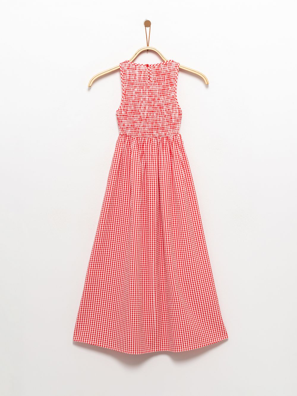 שמלת משבצות