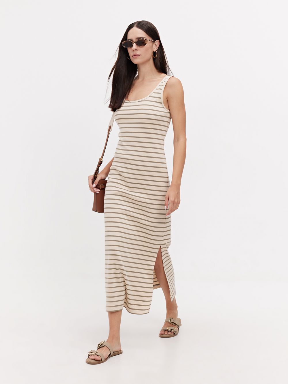 שמלת מקסי גופיה