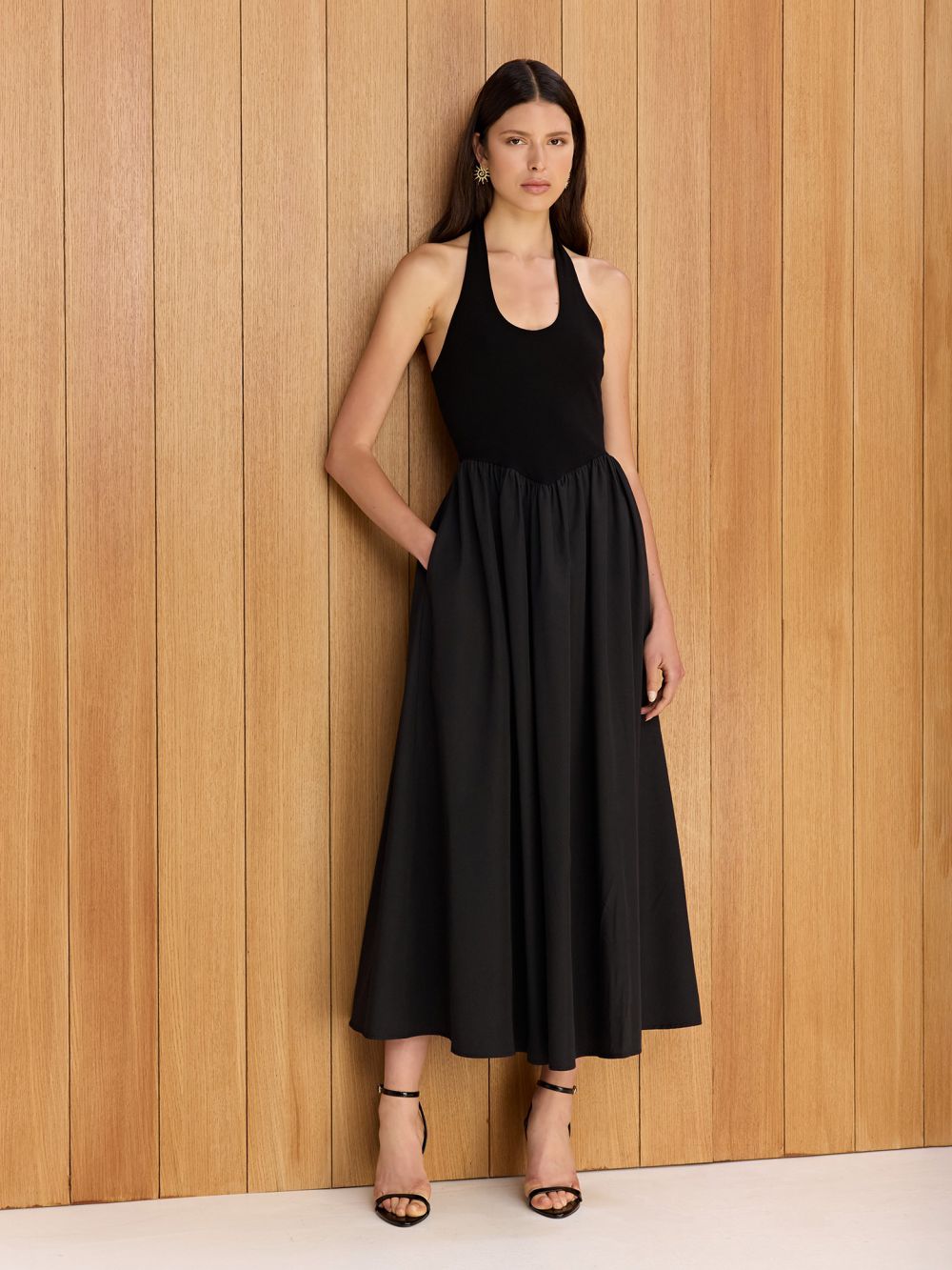 שמלת מקסי קולר