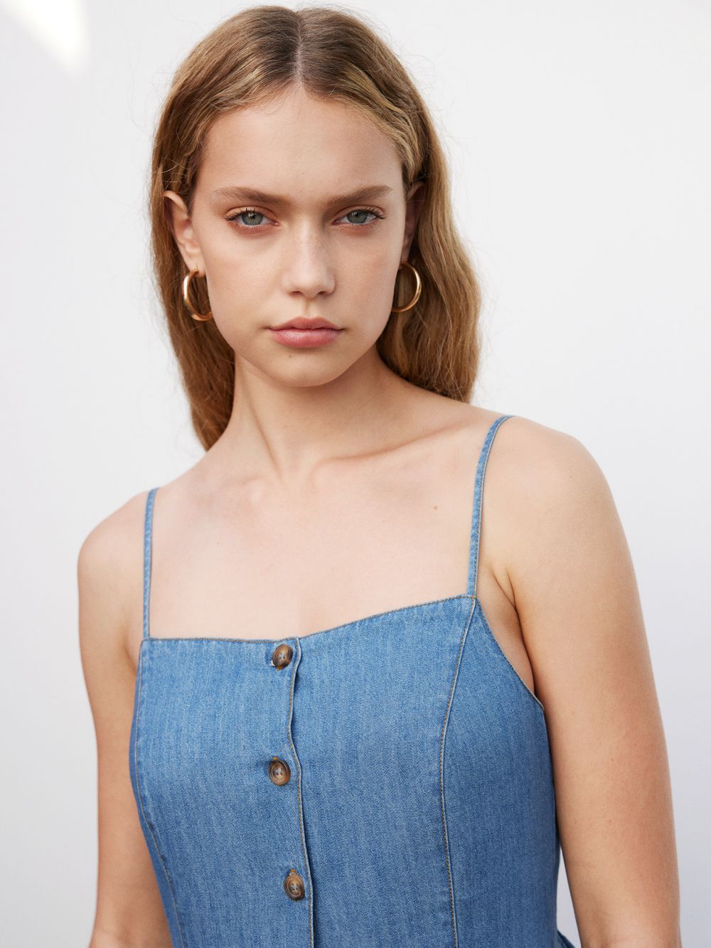 שמלת ג’ינס מידי