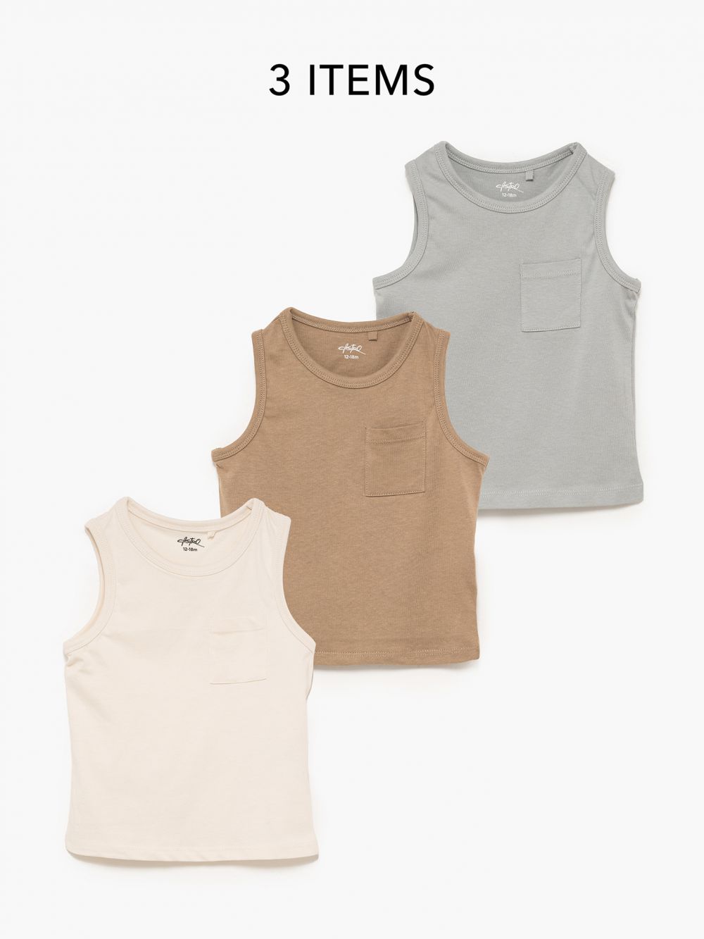 מארז גופיות עם כיס 6M-4Y