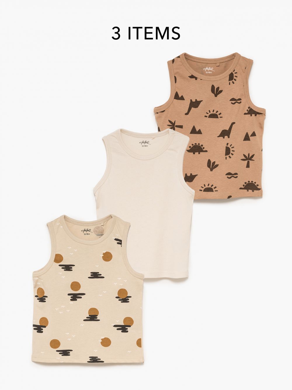 מארז גופיות 6M-4Y