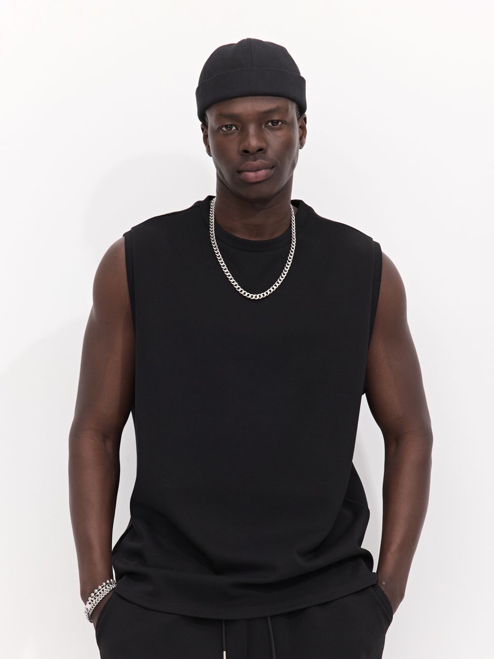 גופיה עם טקסטורה