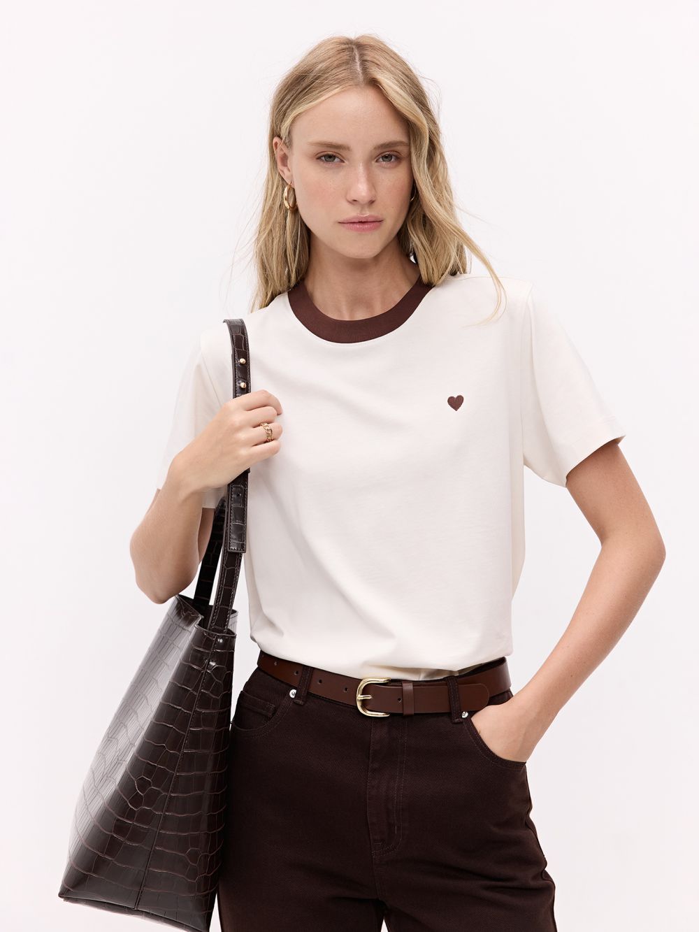 טי-שירט פימה BOXY