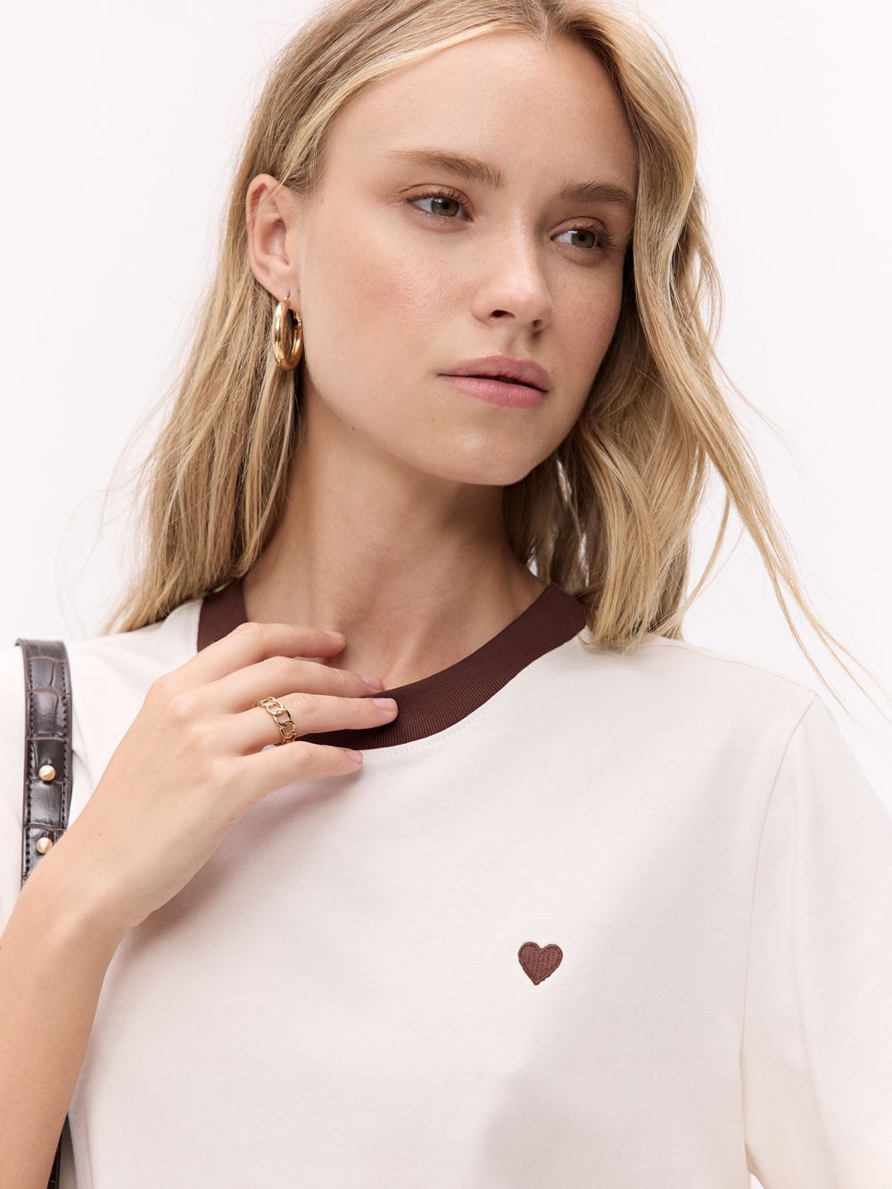 טי-שירט פימה BOXY