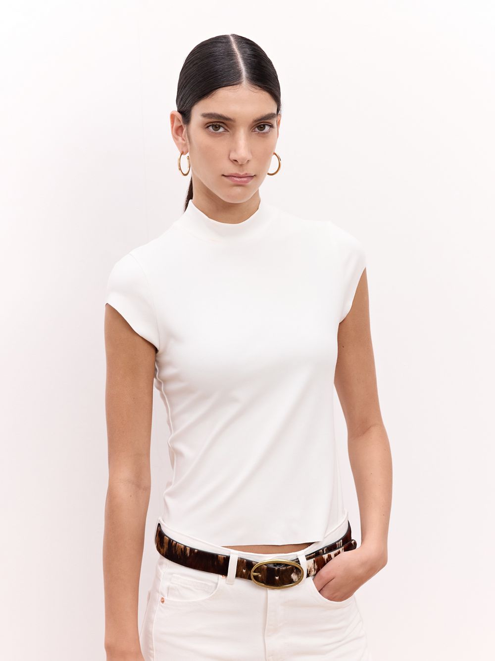 טי שירט עם גולף