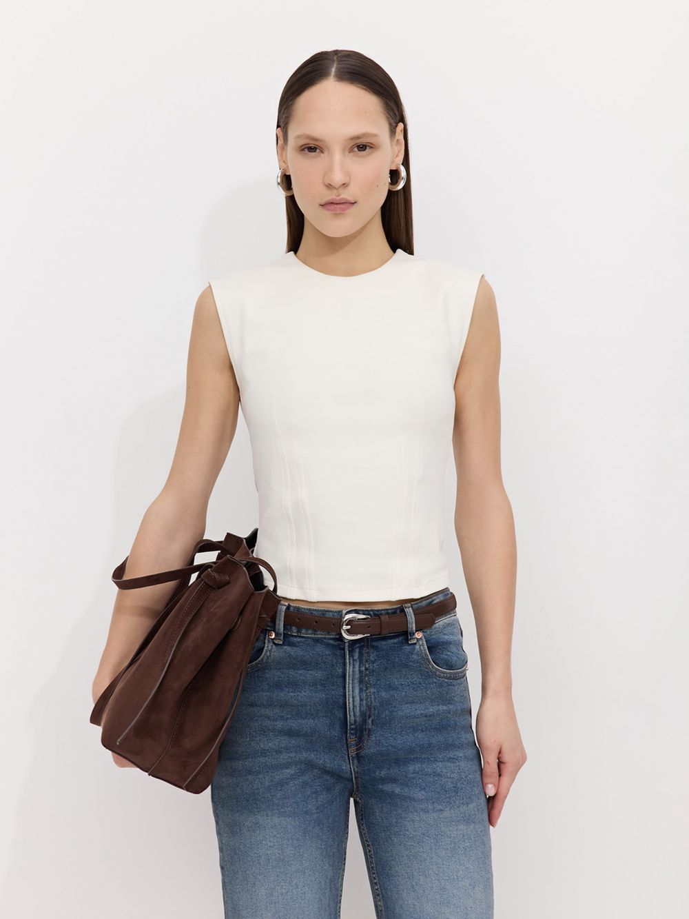 טופ בסגנון מחוך