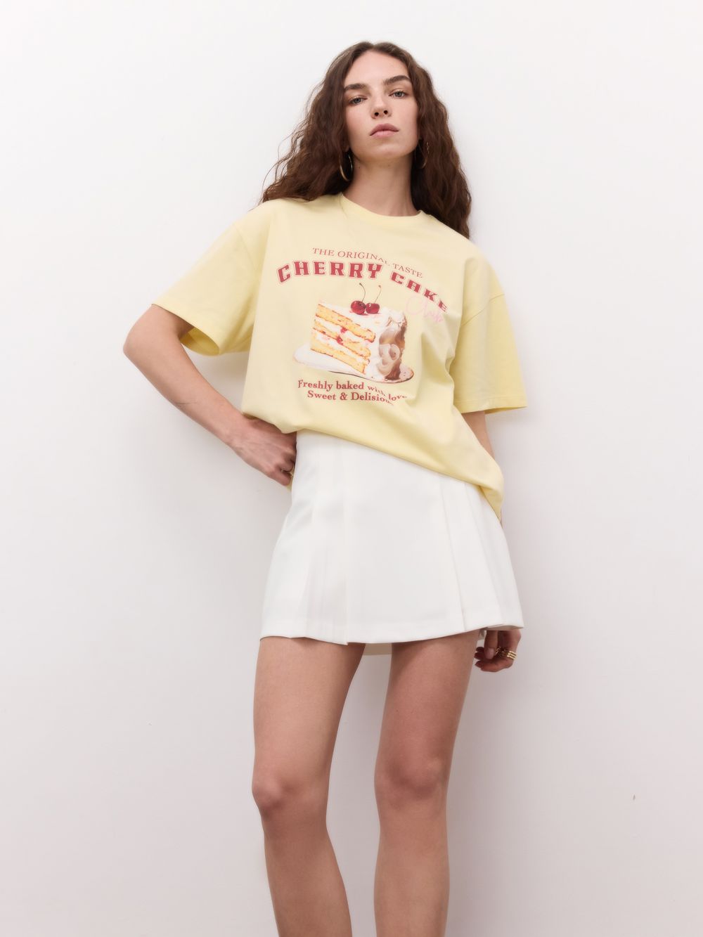 טי שירט עם דפוס