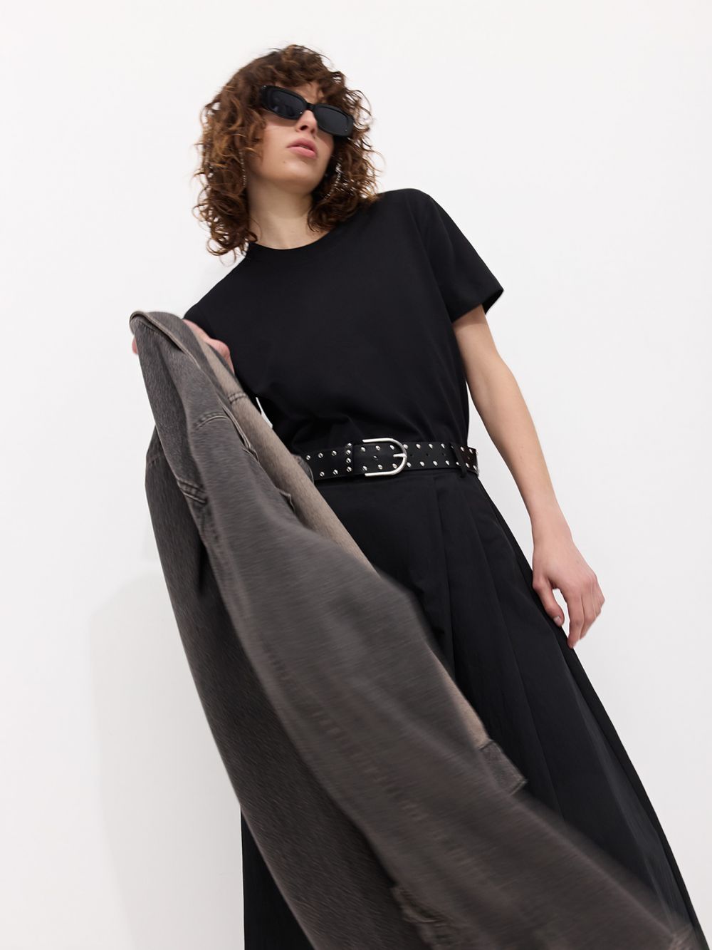 טי שירט כותנה BOXY