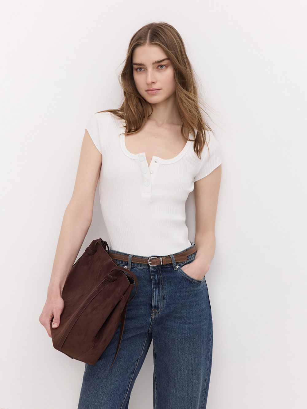 טי שירט ריב עם כפתרה