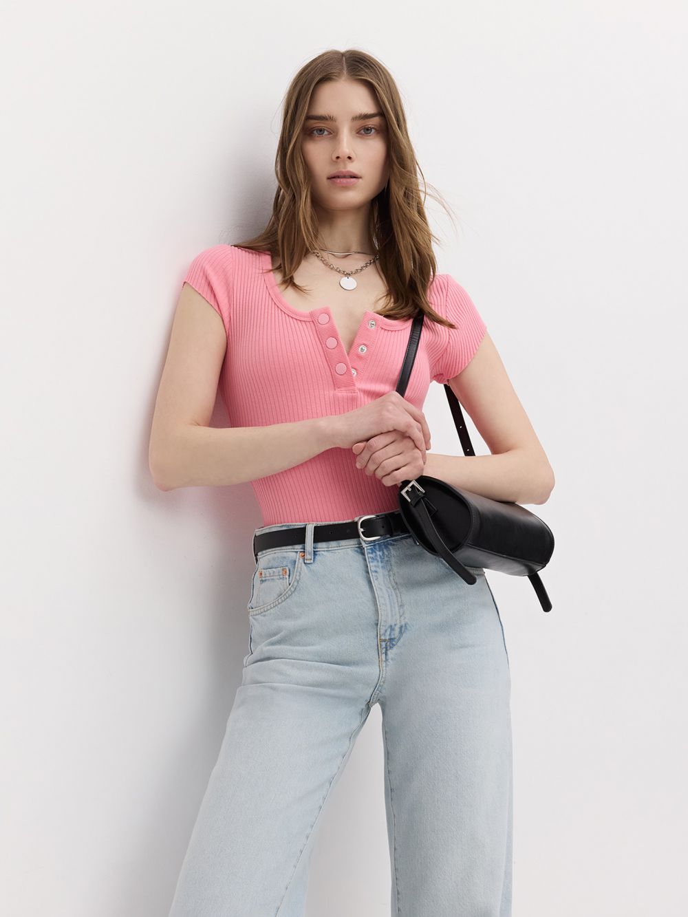 טי שירט ריב עם כפתרה