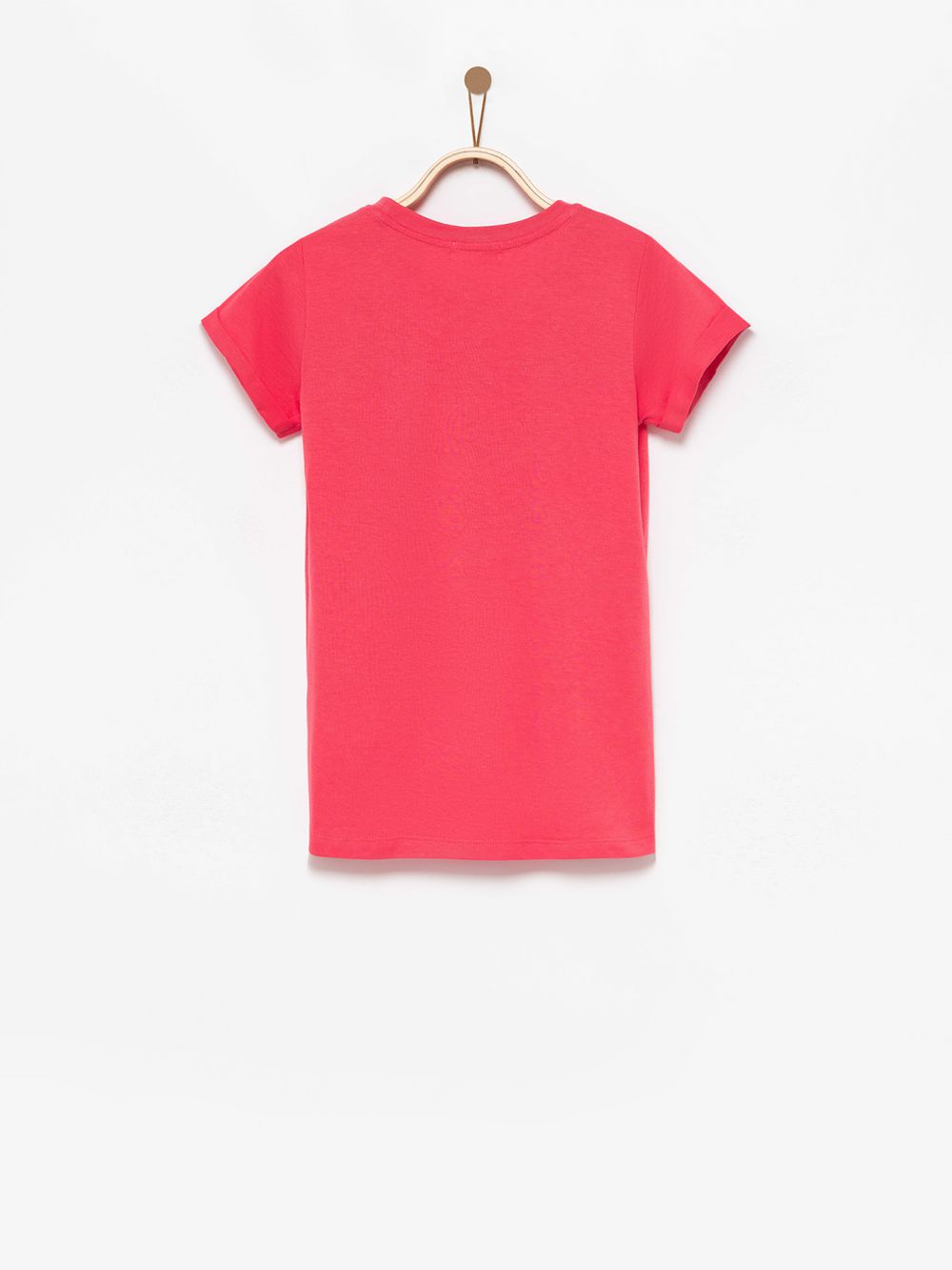 חולצה V שרוול קצר