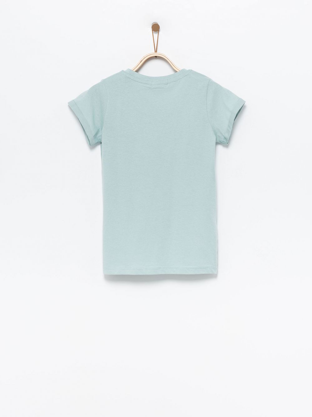 חולצה V שרוול קצר