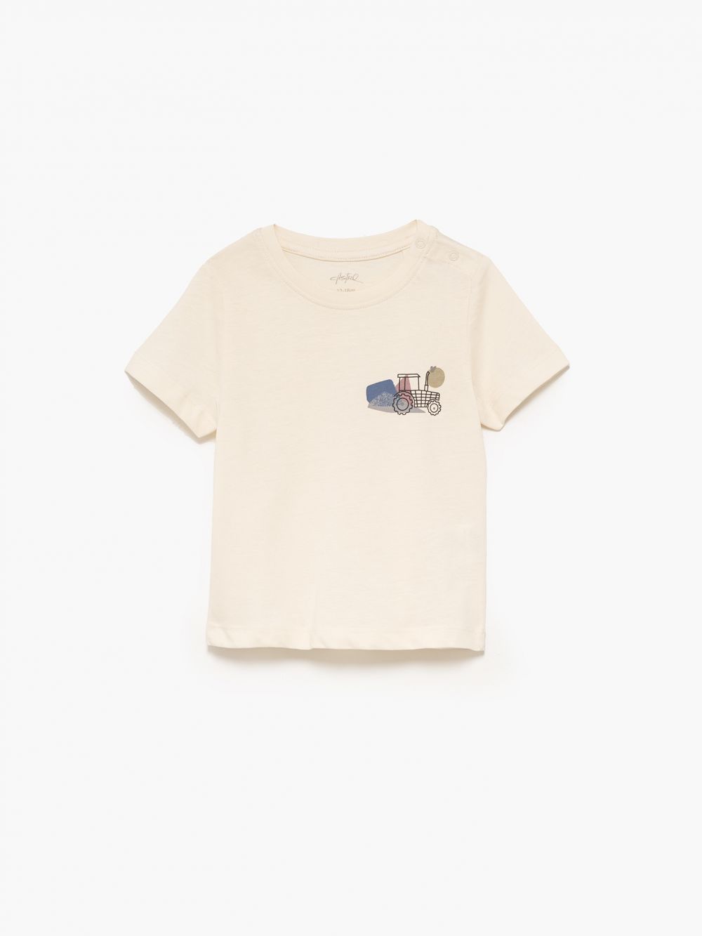 מארז חולצות 6M-4Y