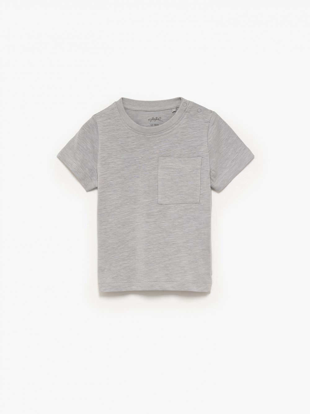 מארז חולצות עם כיס 6M-4Y