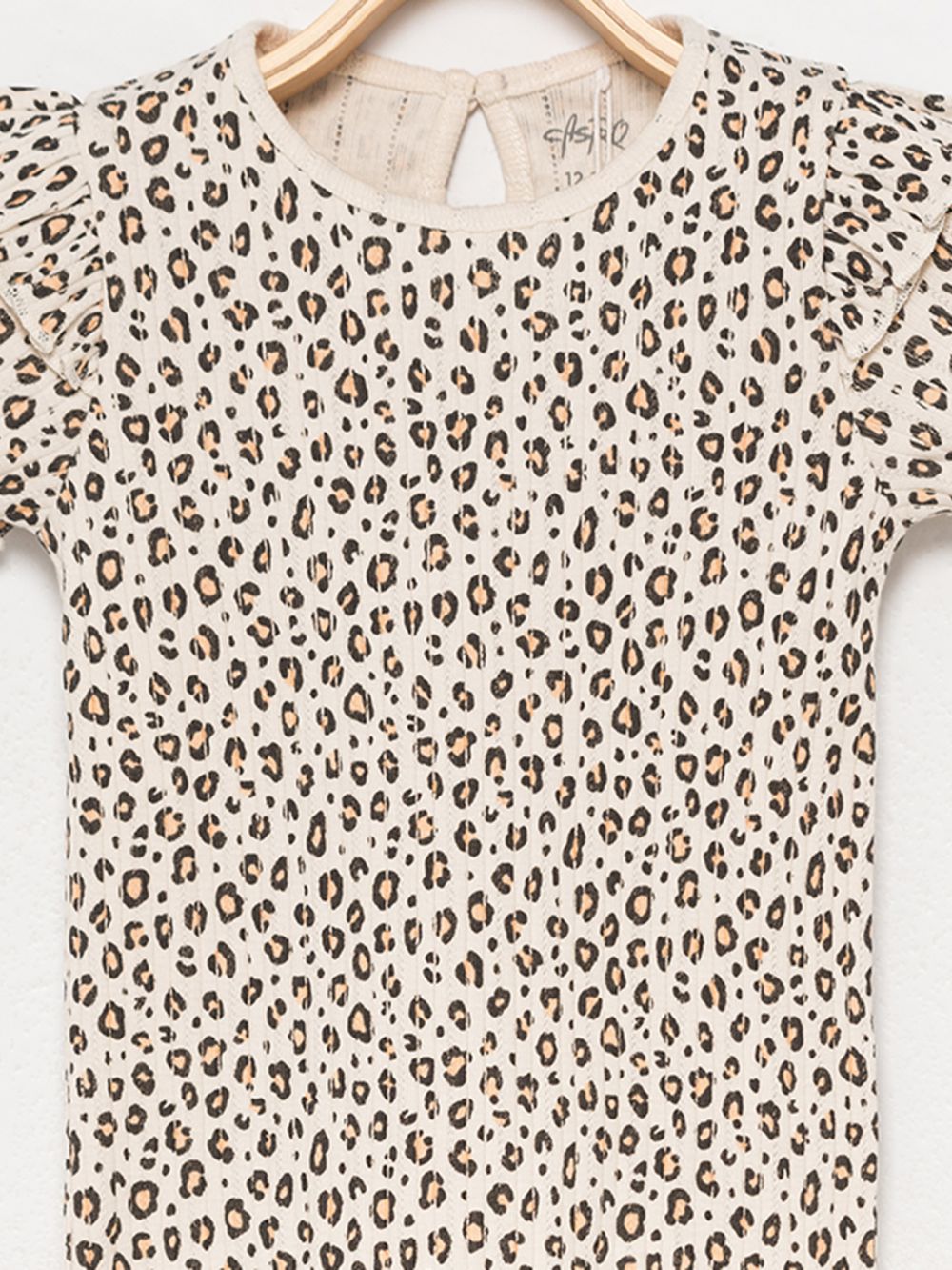 חולצת פוינטל מודפסת