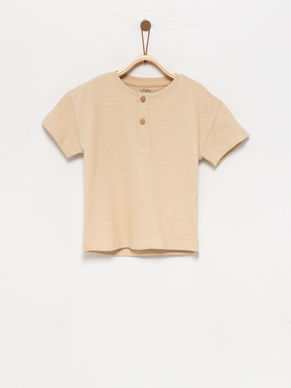 חולצת טקסטורה עם שינה